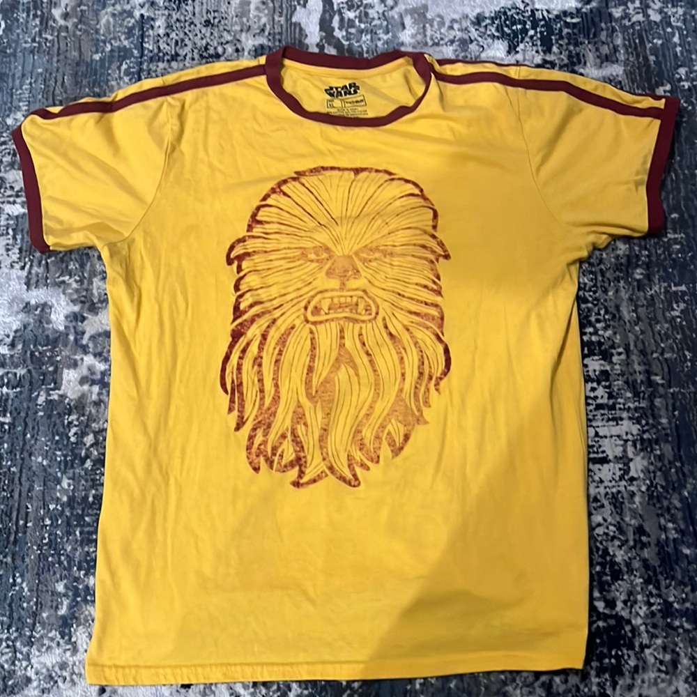 Star Wars Chewbacca t shirt